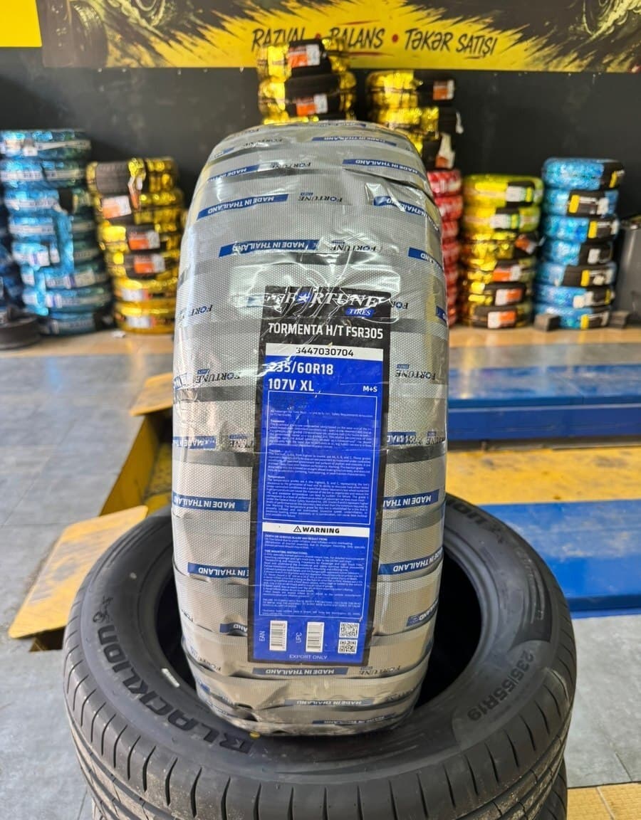 Avtomobil şini Fortune 235/60 R16