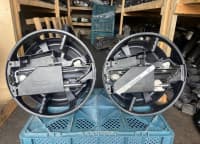 Ehtiyat təkər bərkidici plastik Mercedes W212 W204 — şəkil 4