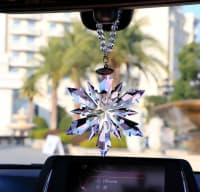 Avtomobil üçün Swarovski üslublu asılqan aksesuar — şəkil 2