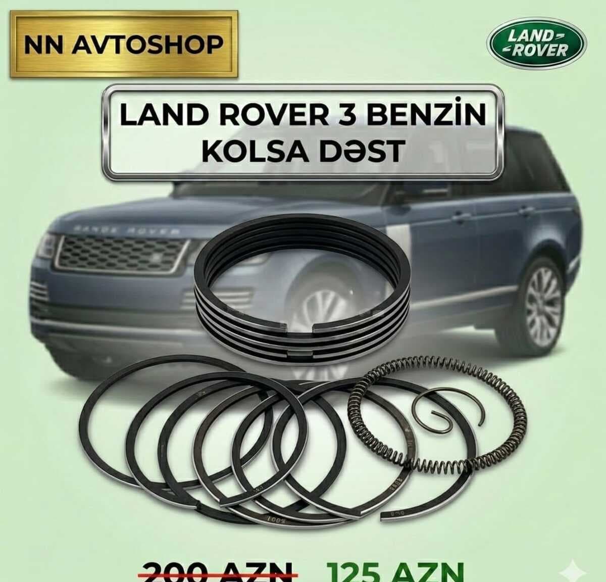 Halqa dəsti Land Rover Range Rover Vogue 3.0 benzin