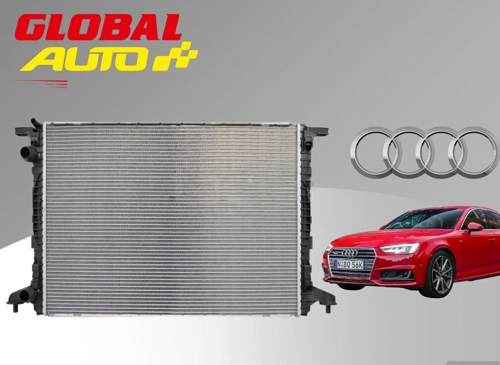 Su radiatoru Audi A4 (2015+)