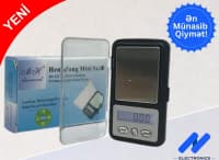 Rəqəmsal tərəzi MH-333 mini 200g/0.01g — şəkil 2