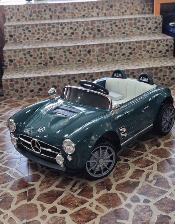 Uşaq elektromobili Oldmoney Style Mercedes