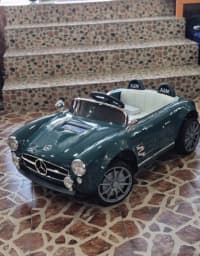 Uşaq elektromobili Oldmoney Style Mercedes — şəkil 1