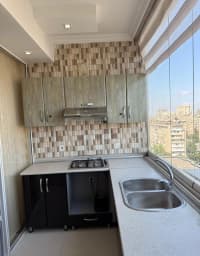 2 otaqlı mənzil 70 m² günlük kirayə verilir — şəkil 3