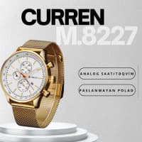 Kişi qol saatı, Curren 8227 — şəkil 1