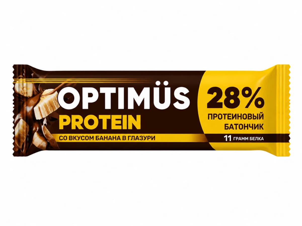 Optimüs Protein Baton Banan Dadlı, 40 q