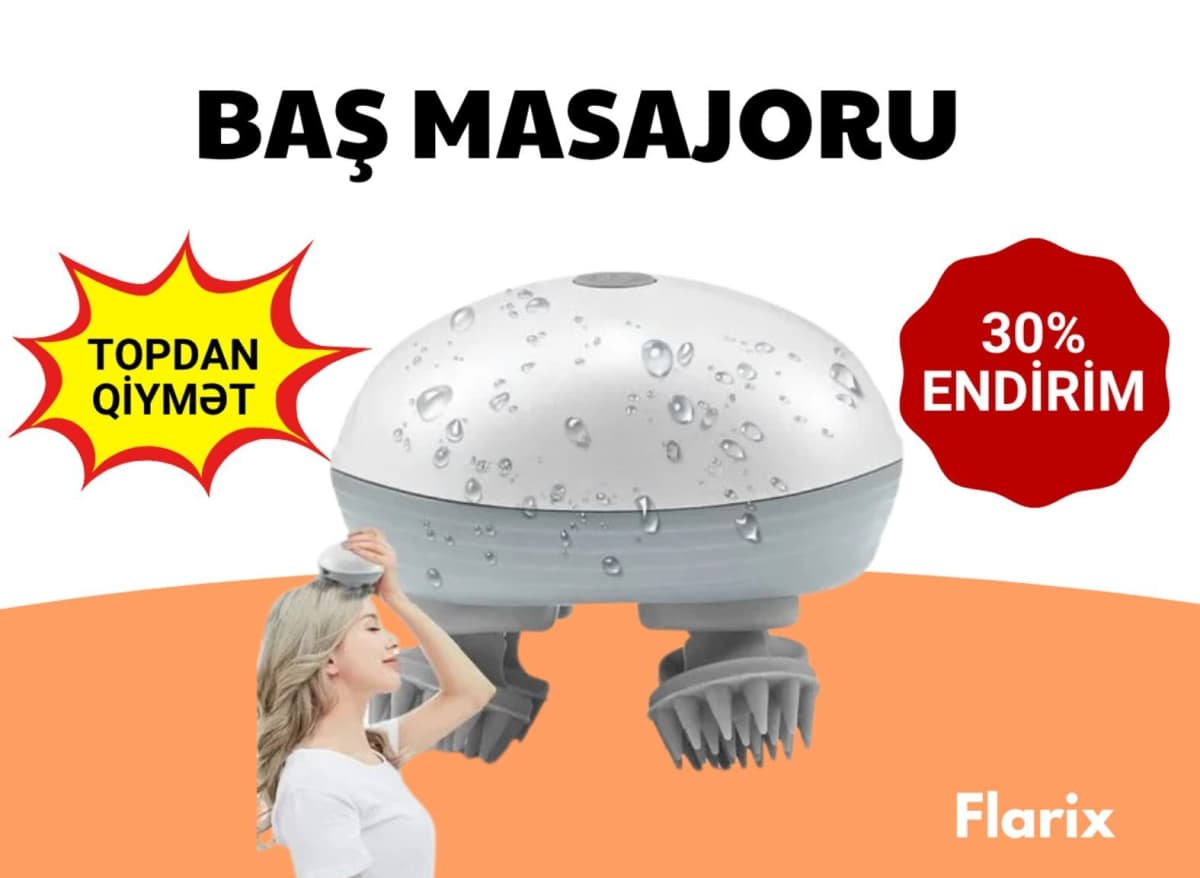 Baş masajoru GX-608