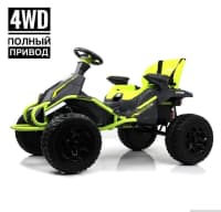 Elektrikli avtomobil Buggy S888SS 4WD yaşıl — şəkil 1