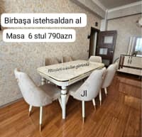 Masa-stul dəsti, Qarışıq rəng — şəkil 1