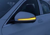 Güzgü led işıqları Mercedes W205, GLC, W222 — şəkil 4