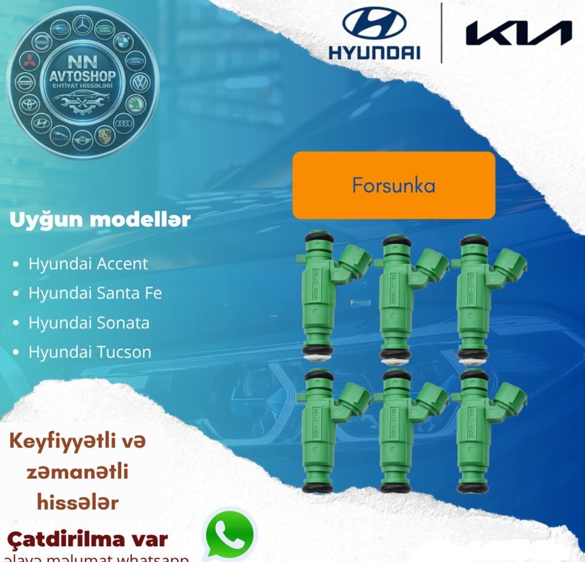 Farsunka Hyundai Accent