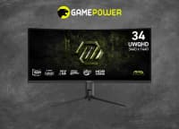 MSI MAG 345CQRF E20 34" 200Hz 3.5K Curved Monitor — şəkil 1