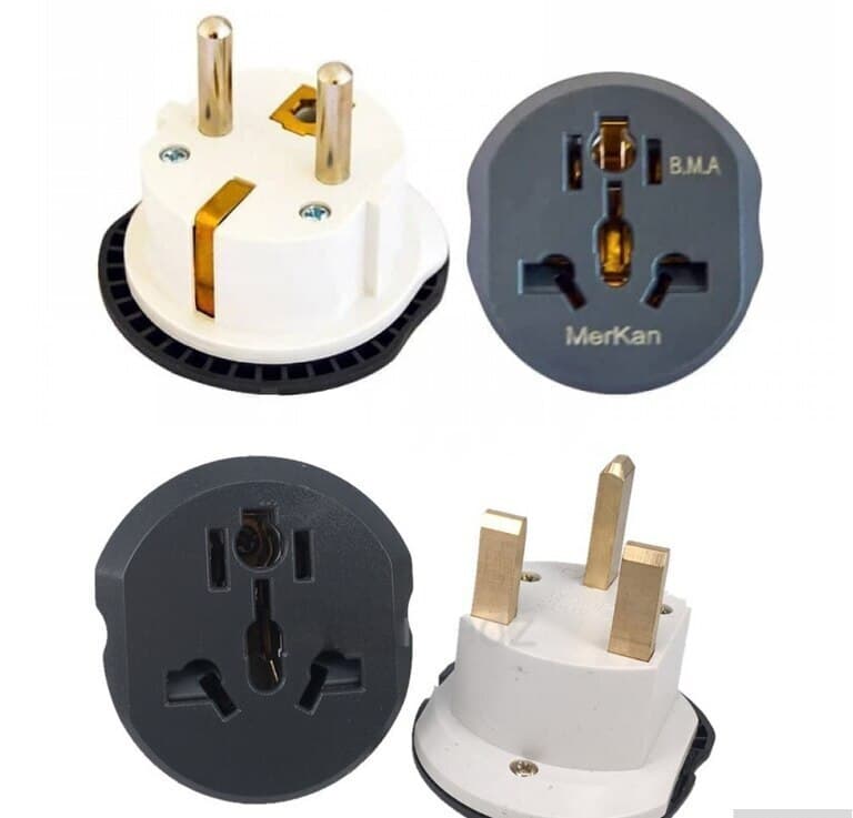 Merkan Elektrik Başlığı Çevirici Konverter