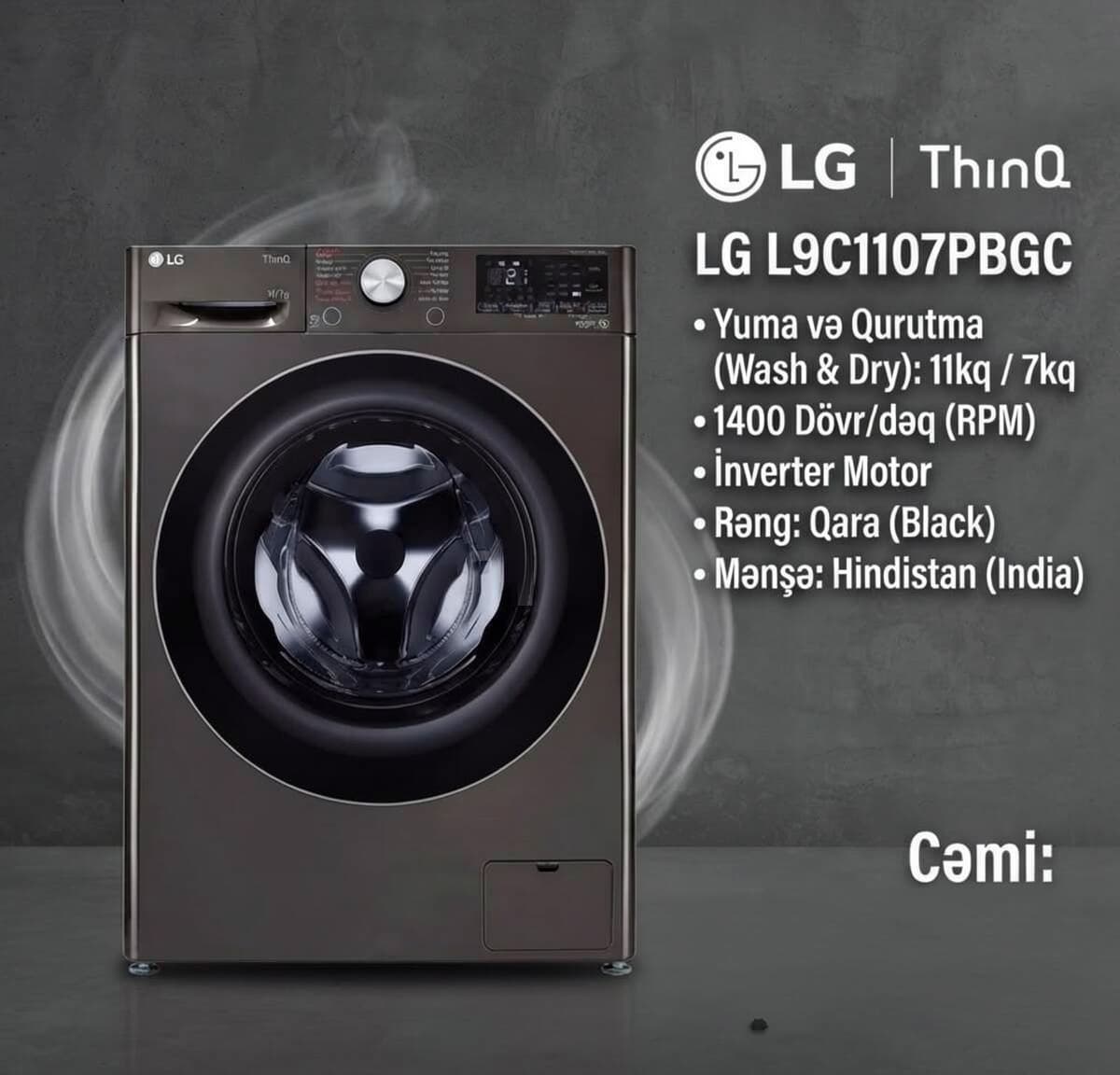 LG paltaryuyan maşın