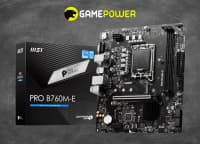 MSI PRO B760M-E DDR5 Ana Plata — şəkil 1