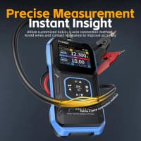 FNIRSI HRM-10 akkumulyator test cihazı — şəkil 7