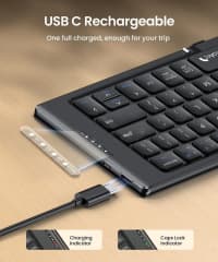 Klaviatura ProtoArc XK04 Bluetooth Foldable — şəkil 4