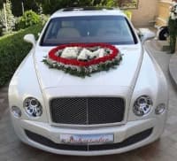 Bəy gəlin maşını Bentley Mulsanne 2020 — şəkil 2