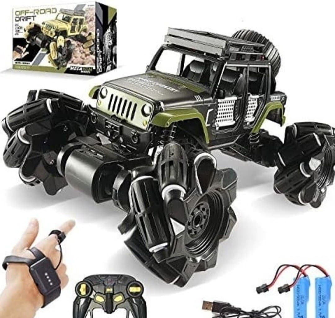Off-Road Drift RC Metal Korpuslu Oyuncaq Maşın