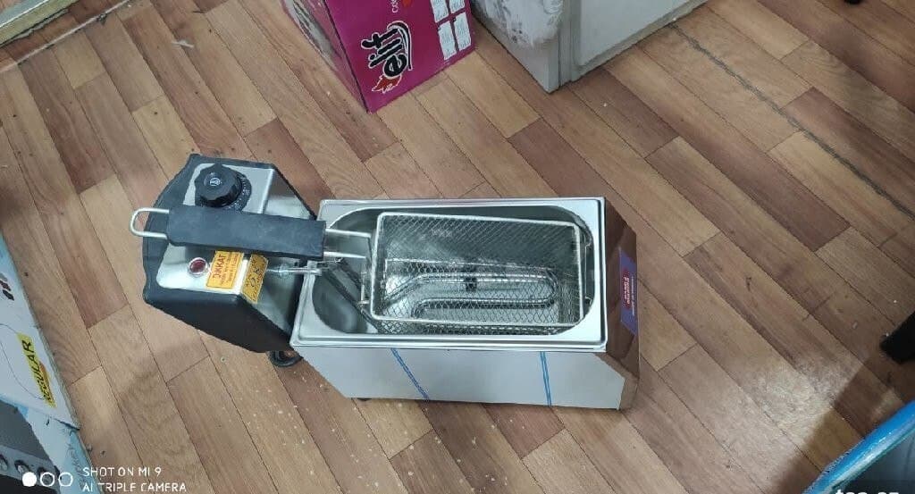 Damla Paslanmaz Polad Fritöz (Fri Aparatı)