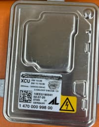 Fara idarəetmə bloku Mercedes W117 Magneti Marelli — şəkil 5