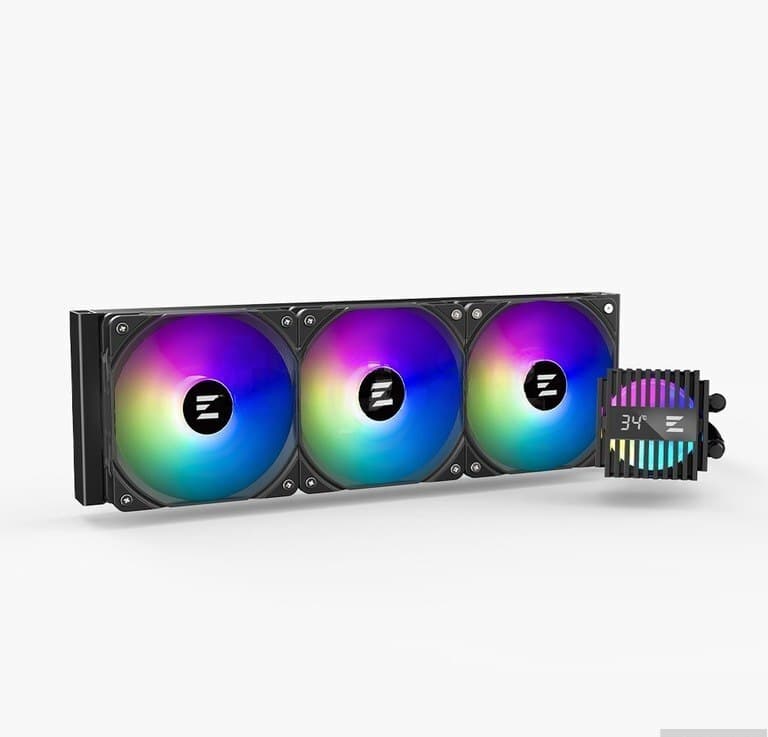 CPU maye soyuducu Zalman Alpha2 A36 Black Digital ARGB