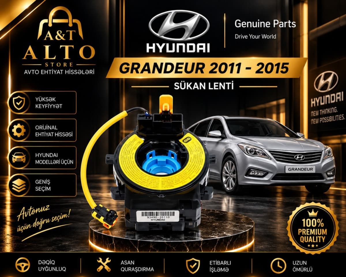 Sükan lenti Hyundai Grandeur 2011-2015