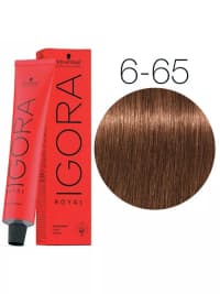 Saç boyası Schwarzkopf Professional Igora Royal 6-65 — şəkil 1