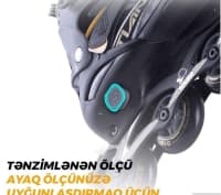 Yeni Tənzimlənən Rolik Ayaqqabıları — şəkil 4
