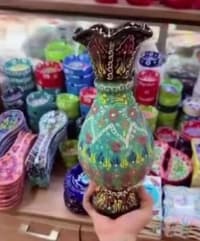 Mozaikalı keramika güldan-vazalar — şəkil 13