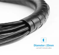 Kabel qoruyucu Ugreen LP121 25mm — şəkil 5