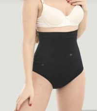 Yüksək Bel Slip Qarın Yığan Korset — şəkil 4