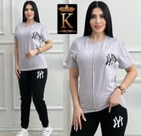 Qadın geyim dəsti, Qarışıq rəng, 36 ölçü — şəkil 4