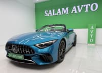 Mercedes SL 55 4MATIC+, 2022 il, 6300 km, 4000 L — şəkil 3