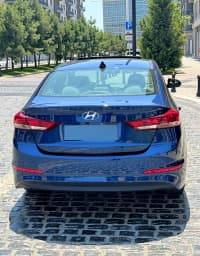 Hyundai Elantra, 2017 il, 156 km, 2000 L — şəkil 4