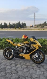 MV Agusta, F3 800, 2014 il, 18000 km — şəkil 1