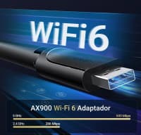 Wi-Fi adapter Ugreen AX900 Wi-Fi 6 Dual USB — şəkil 2