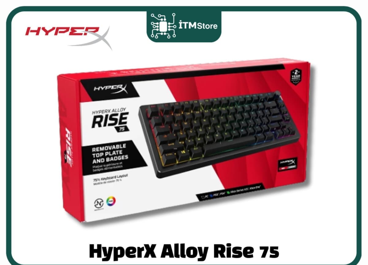 Klaviatura HyperX Alloy Rise 75