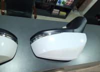 Yan güzgü Toyota RAV4 2018-2023 (qara zona) — şəkil 4