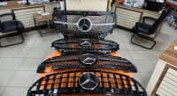 Radiator barmaqlığı Mercedes W212 — şəkil 6