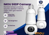 Müşahidə kamerası Imou IPC-S6DP-3M0WEB 3MP Wi-Fi 3 MP — şəkil 1