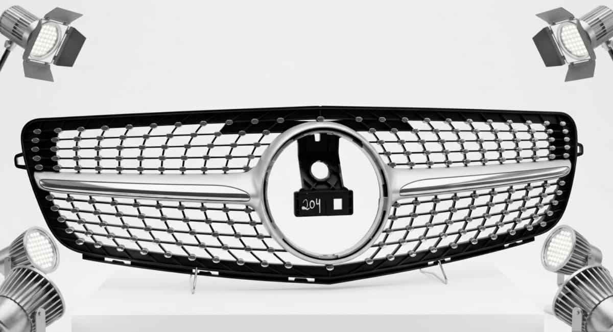 Radiator barmaqlığı Mercedes-Benz modelləri üçün