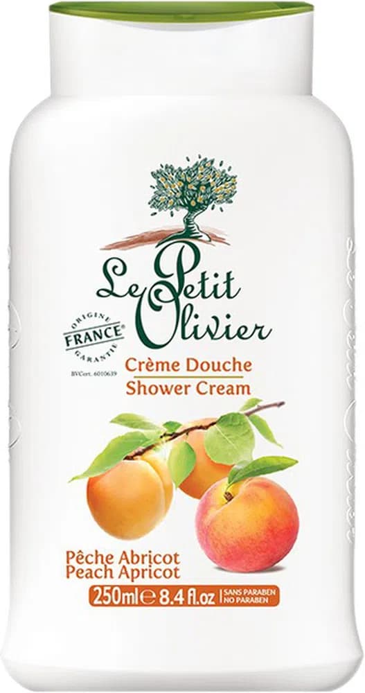 Le Petit Olivier Şaftalı Ətirli Duş Geli, 250 ml