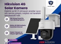 Müşahidə kamerası Hikvision DS-2CFSP4/4G 4MP PTZ — şəkil 1