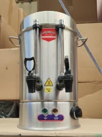 Samovar Paslanmayan polad material — şəkil 2