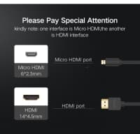Qara rəng data kabel, HDMI — şəkil 10