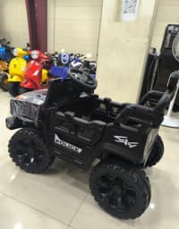 Uşaq elektromobili Mercedes BH 80 D 4x4 2025 — şəkil 9