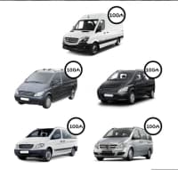 Mikroavtobus Mercedes Vito 2018 — şəkil 1