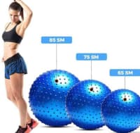 Pilates topu tikanlı və sadə — şəkil 1